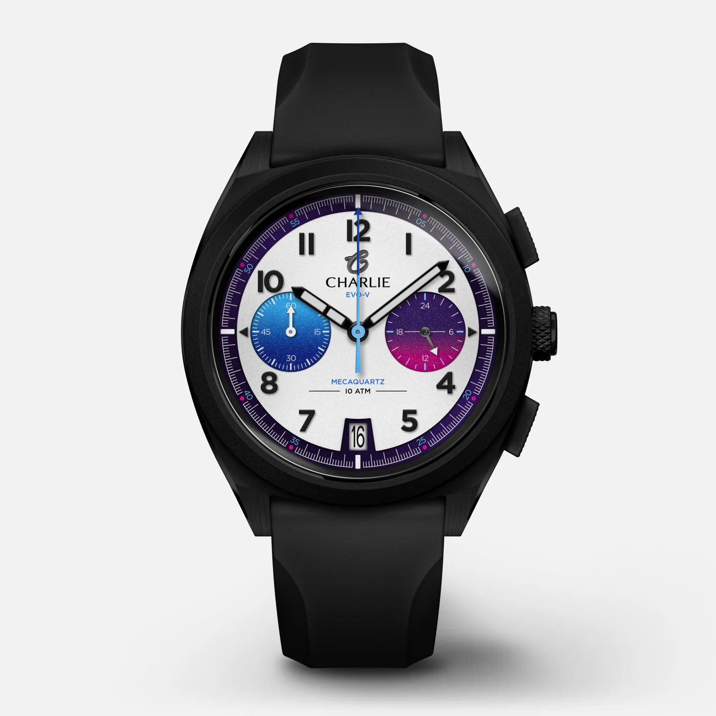 MONTRE CHARLIE PARIS : GRX CHRONOGRAPHE EVO V