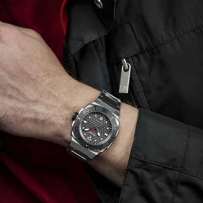 ALPINA WATCH: SEASTRONG DIVER EXTREME AUTOMATIC - BLACK STEEL