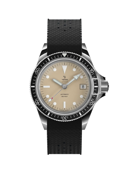 Montre Yema : Superman Swiss Edition Beige