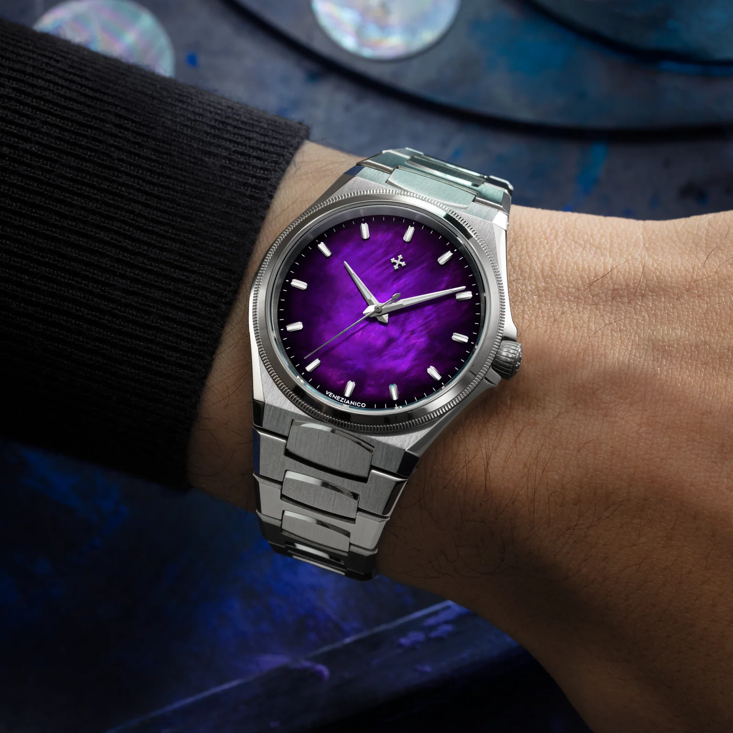 RELOJ VENEZIANICO: ARSENALE 37 VIOLET 6121503C