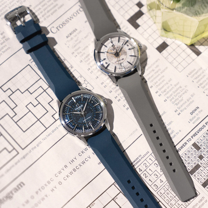 MONTRE CHARLIE PARIS : ALLIANCE AUTOMATIQUE SAPHIR BLEU