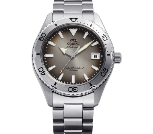 MONTRE ORIENT : MAKO 40 EDITION LIMITEE GRIS RA-AC0Q16N