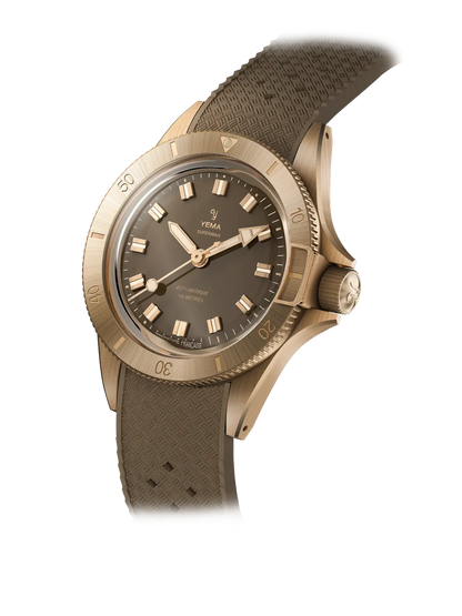 Reloj Yema: Superman Bronce Marrón CMM.10