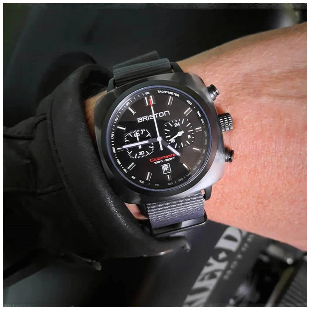 BRISTON : CLUBMASTER SPORT - 18142.PBAM.GTS.3.NG