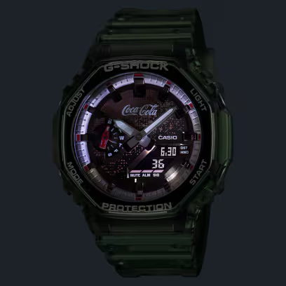 Montre G-SHOCK : GA-2100CC-3A Coca-Cola Collaboration