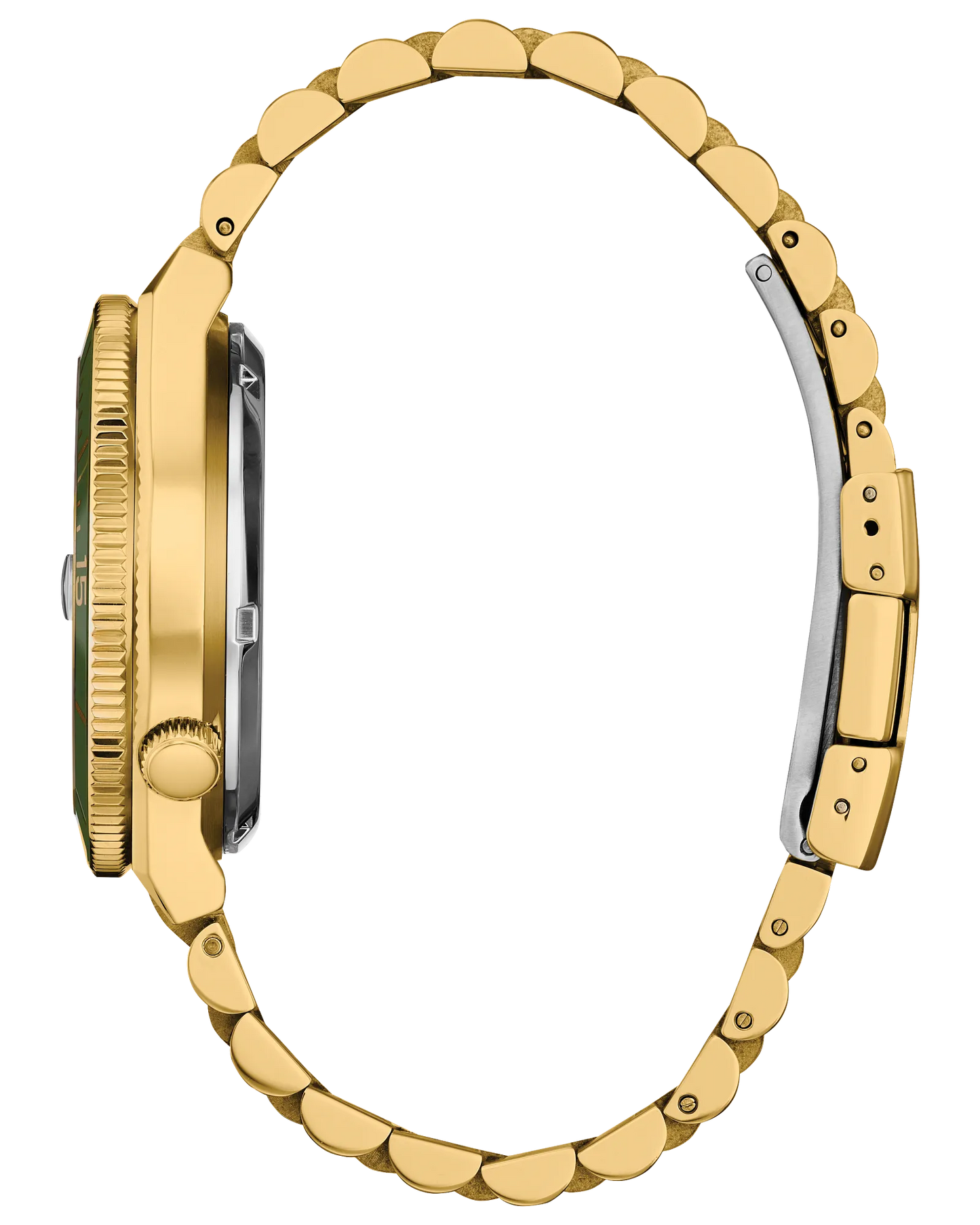 MONTRE CITIZEN : TSUYOSA SHORE VERT & OR NJ0232-53X