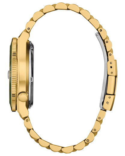 MONTRE CITIZEN : TSUYOSA SHORE VERT & OR NJ0232-53X