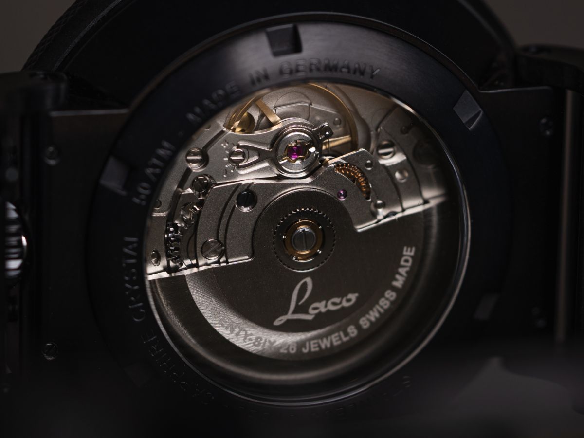 MONTRE LACO : SQUAD WATCHES ATACAMA.3 AUTOMATIQUE 861632.3