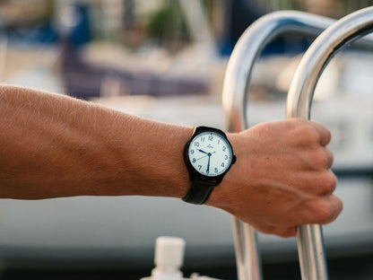 MONTRE LACO : NAVY WATCHES CASABLANCA AUTOMATIQUE FULL LUME