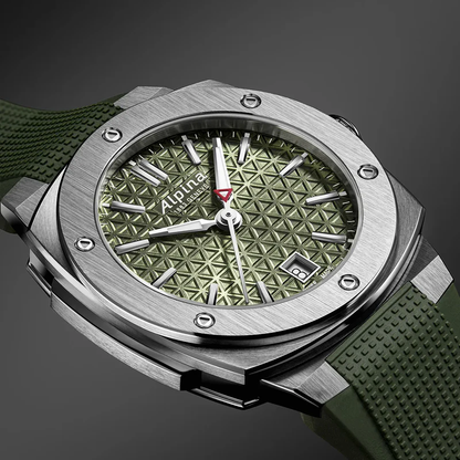 ALPINA WATCH: ALPINE EXTREME QUARTZ - GREEN