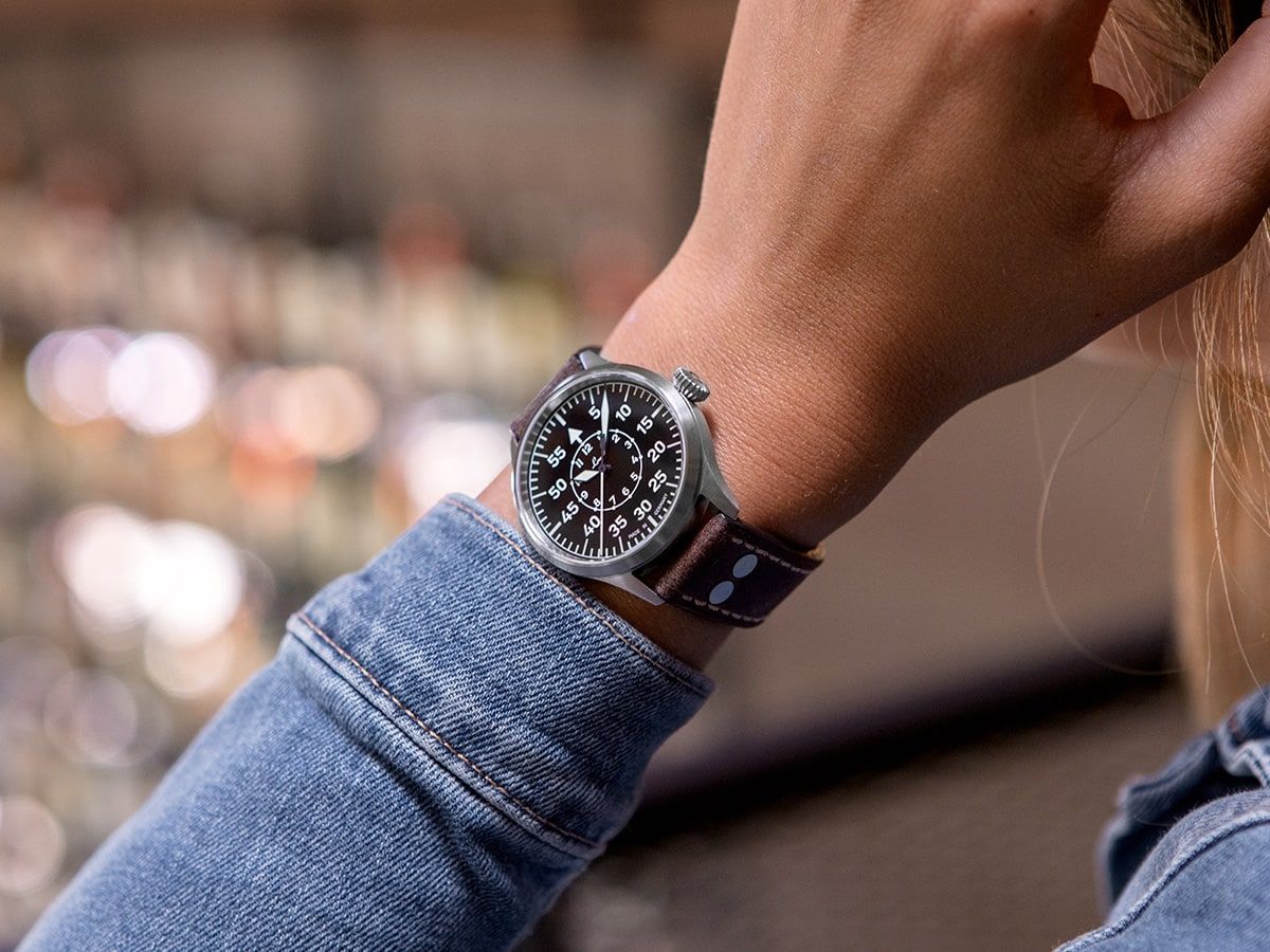 MONTRE LACO : FLIEGER KARLSRUHE PRO AUTOMATIQUE NOIR