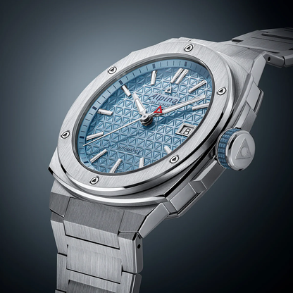 Montre Alpina : Alpiner Extreme Automatique 39 mm Bleu Glacier AL-525LB3AE6B