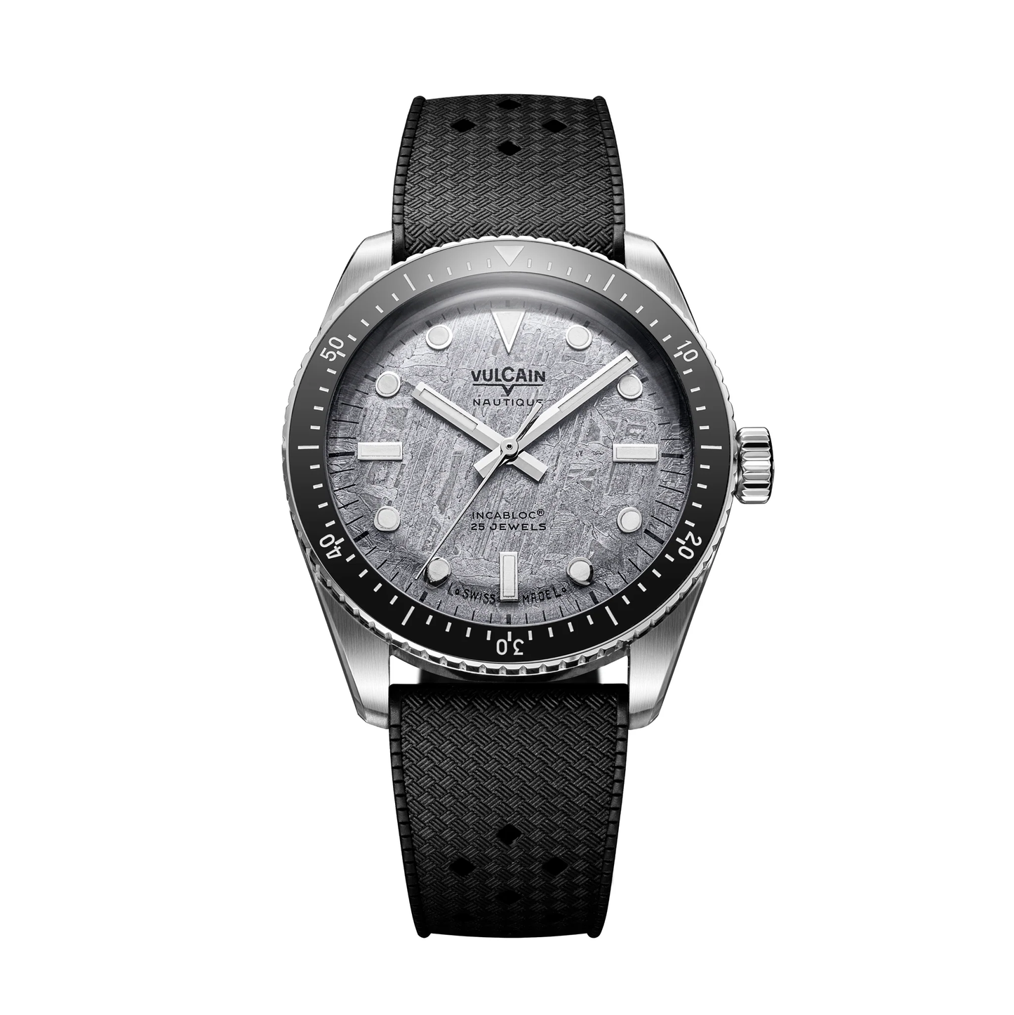 VULCAIN WATCH: SKINDIVER NAUTIQUE METEORITE