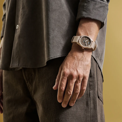 Montre Alpina : Startimer Pilot Solarmetre Beige AL-140BR3S25