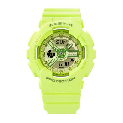 Montre G-Shock X Star Wars : BA-110YK-3AER-MAN