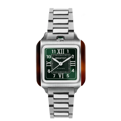 RELOJ BRISTON: STREAMLINER KENNEDY AUTOMÁTICO VERDE 261936.SA.T.10