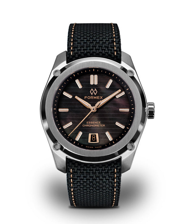 Montre Formex : Essence 39mm Black Pearl