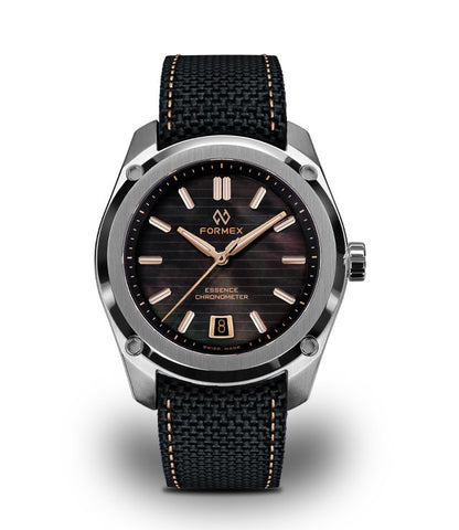Montre Formex : Essence 39mm Black Pearl