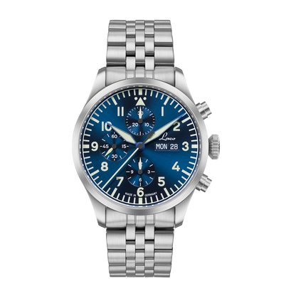 MONTRE LACO : CHRONOGRAPHE AUTOMATIQUE KIEL.2 BLEU