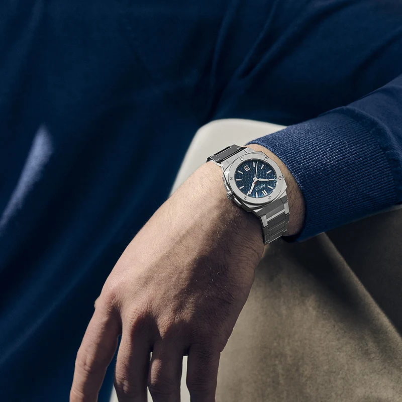 MONTRE ALPINA : ALPINER EXTREME QUARTZ BLEU AL-220TB2AE6B