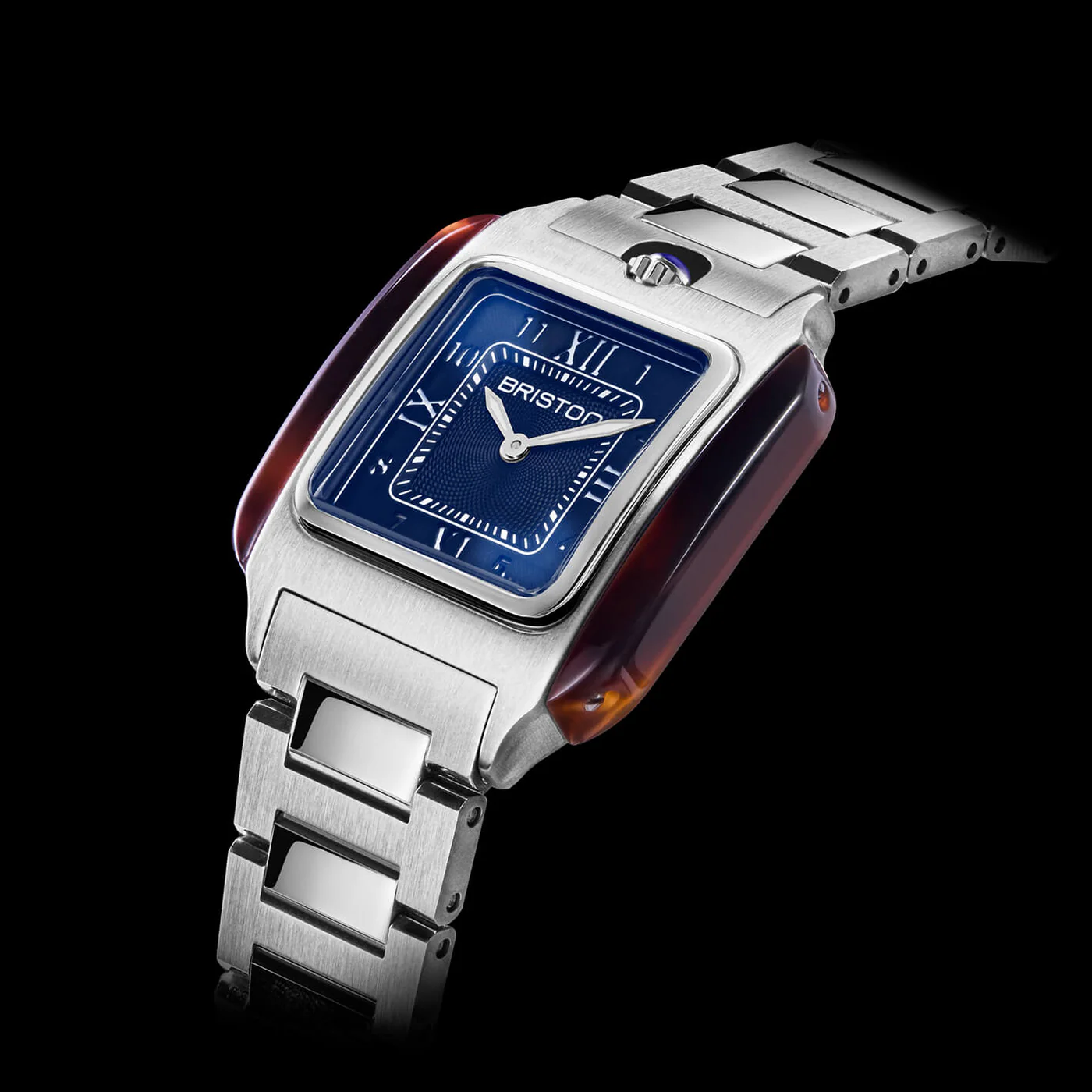 RELOJ BRISTON: STREAMLINER KENNEDY MEDIANO AZUL 262030.SA.T.9