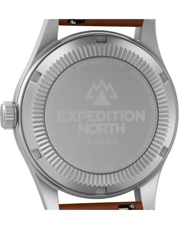 Timex : Expedition Field Post Solar noir 36 mm, vue de présentation