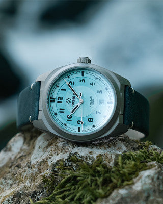 FORMEX : FIELD AUTOMATIQUE ICE BLUE 40 MM