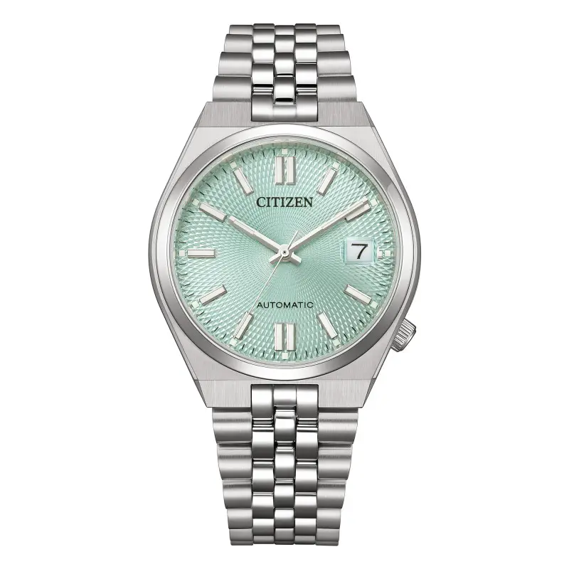 Montre Citizen : Tsuyosa 60 Vert 37 mm NK0030-51X