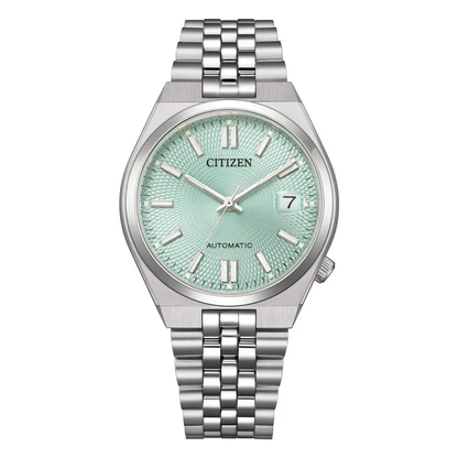 Montre Citizen : Tsuyosa 60 Vert 37 mm NK0030-51X