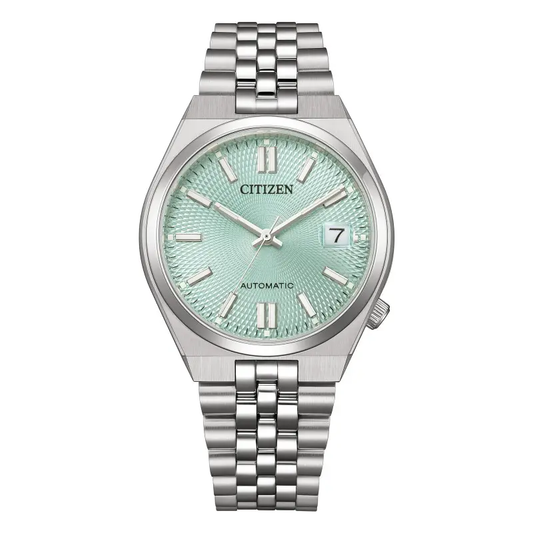Citizen Watch: Tsuyosa 60 Green 37 mm NK0030-51X