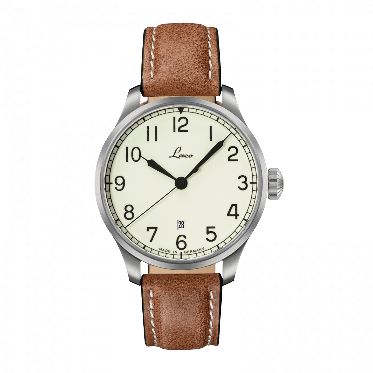 MONTRE LACO : NAVY WATCHES VALENCIA AUTOMATIQUE FULL LUME
