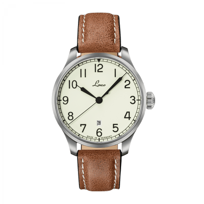 MONTRE LACO : NAVY WATCHES VALENCIA AUTOMATIQUE FULL LUME