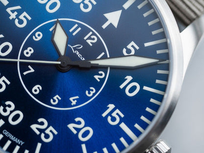 RELOJ LACO: PILOT WATCHES BASIC AUTOMÁTICO AACHEN AZUL