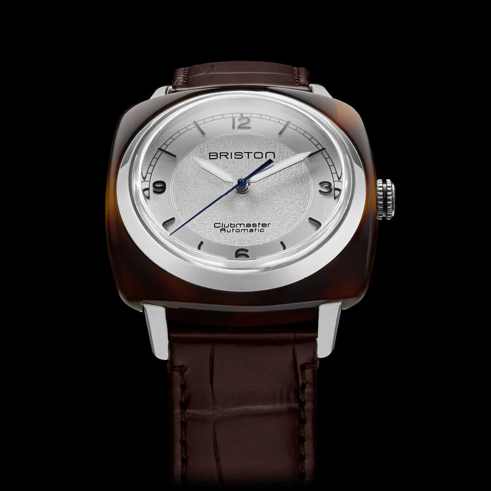 MONTRE BRISTON : CLUBMASTER LEGEND CLASSIC BLANC 25639.SA.T.2.LABR