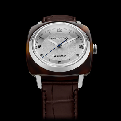 MONTRE BRISTON : CLUBMASTER LEGEND CLASSIC BLANC 25639.SA.T.2.LABR