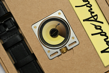 Montre AndoAndoAndo : Vinyl Record Automatique Timezones