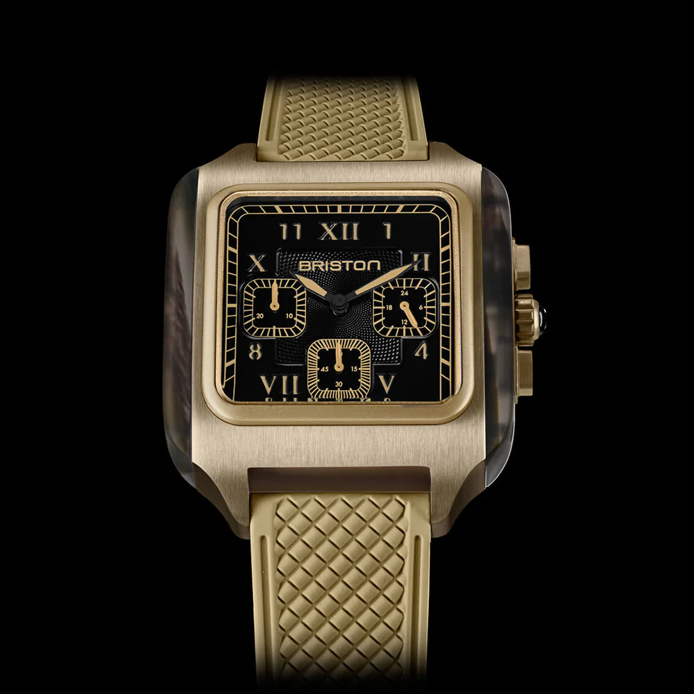 RELOJ BRISTON: STREAMLINER KENNEDY CHRONO JUNGLE 261838.PKAM.TJ.19.FK