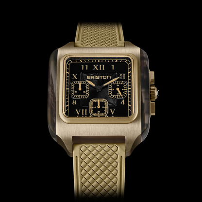 RELOJ BRISTON: STREAMLINER KENNEDY CHRONO JUNGLE 261838.PKAM.TJ.19.FK