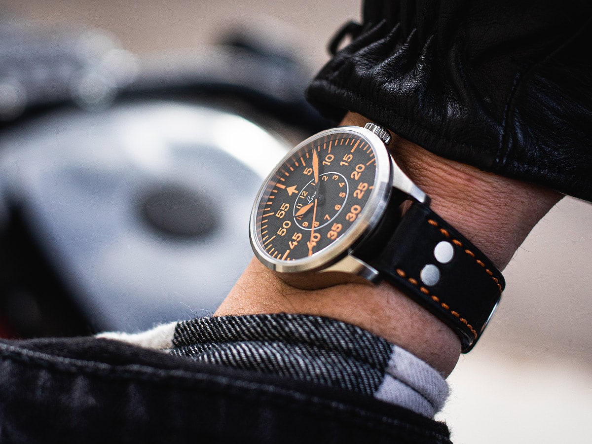 RELOJ LACO: PILOT WATCHES BASIC AUTOMATIQUE PALERMO