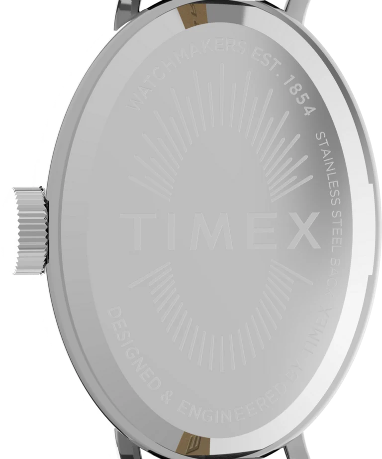 Timex : Cavatina argenté blanc 19 mm, vue de présentation