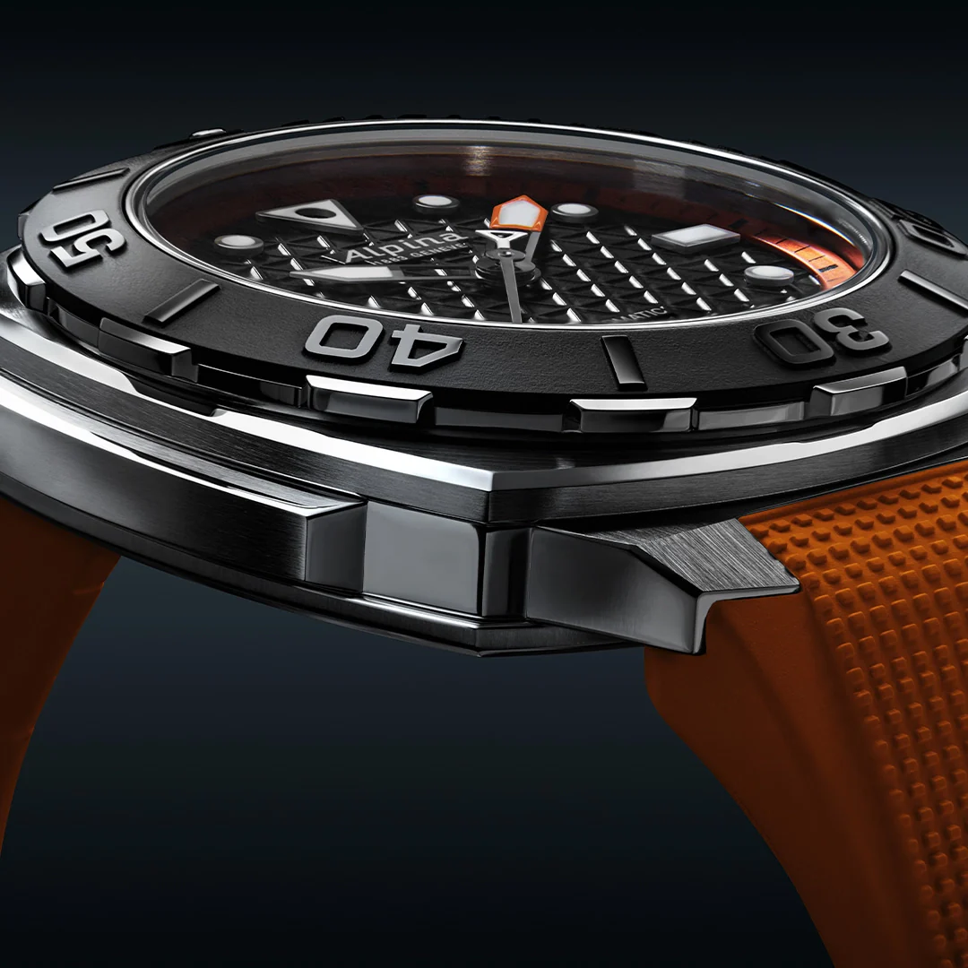 ALPINA WATCH: SEASTRONG DIVER EXTREME AUTOMATIC - ORANGE