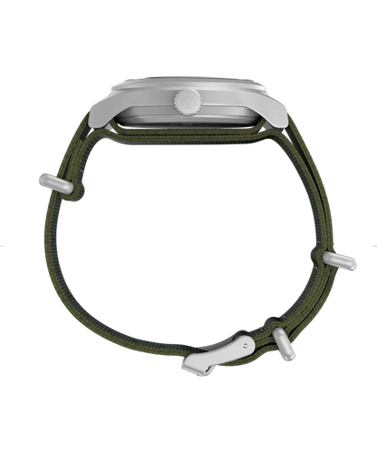 Timex : Expedition Sierra vert 40 mm, vue de présentation