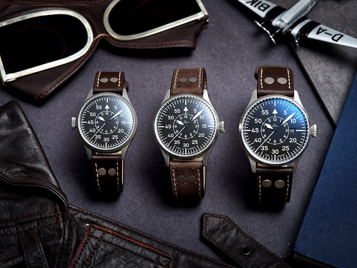 MONTRE LACO : FLIEGER KARLSRUHE PRO AUTOMATIQUE NOIR
