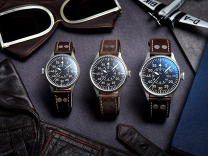 MONTRE LACO : FLIEGER KARLSRUHE PRO AUTOMATIQUE NOIR