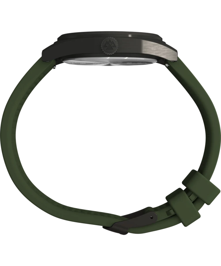 Timex : Peanuts x Timex Expedition Snoopy Road Trip vert 39 mm, vue de présentation