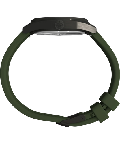 Timex : Peanuts x Timex Expedition Snoopy Road Trip vert 39 mm, vue de présentation