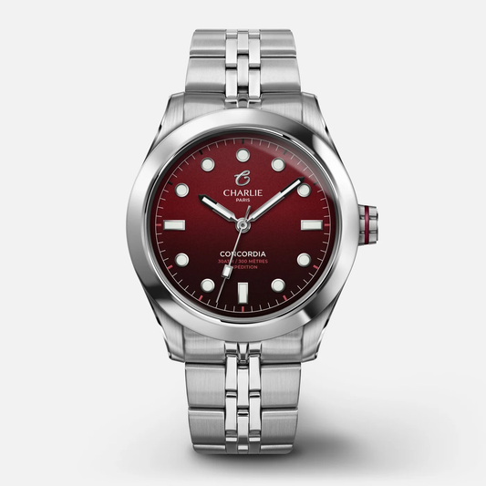 Montre Charlie Paris : Concordia Quartz Bordeaux 300 m
