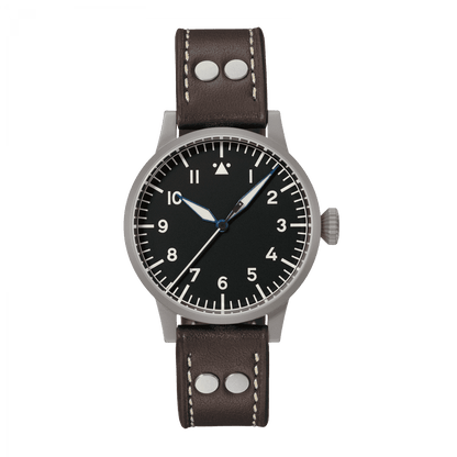 RELOJ LACO: PILOT WATCH ORIGINAL NEGRO