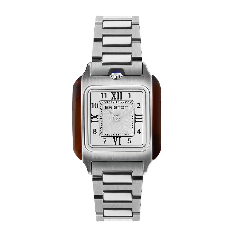 MONTRE BRISTON : STREAMLINER KENNEDY MEDIUM BLANC 252030.SA.T.2.NT