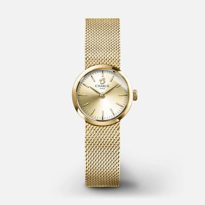 MONTRE CHARLIE PARIS : SULLY MINI OR